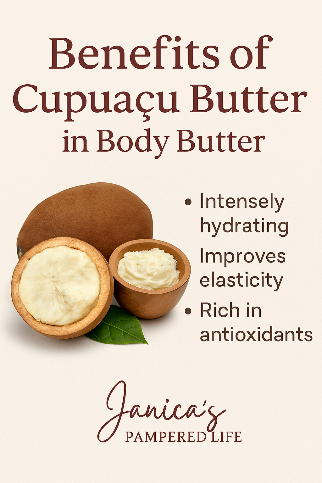 Why I Love Cupuaçu Butter in My Body Butter (And You Will Too!)