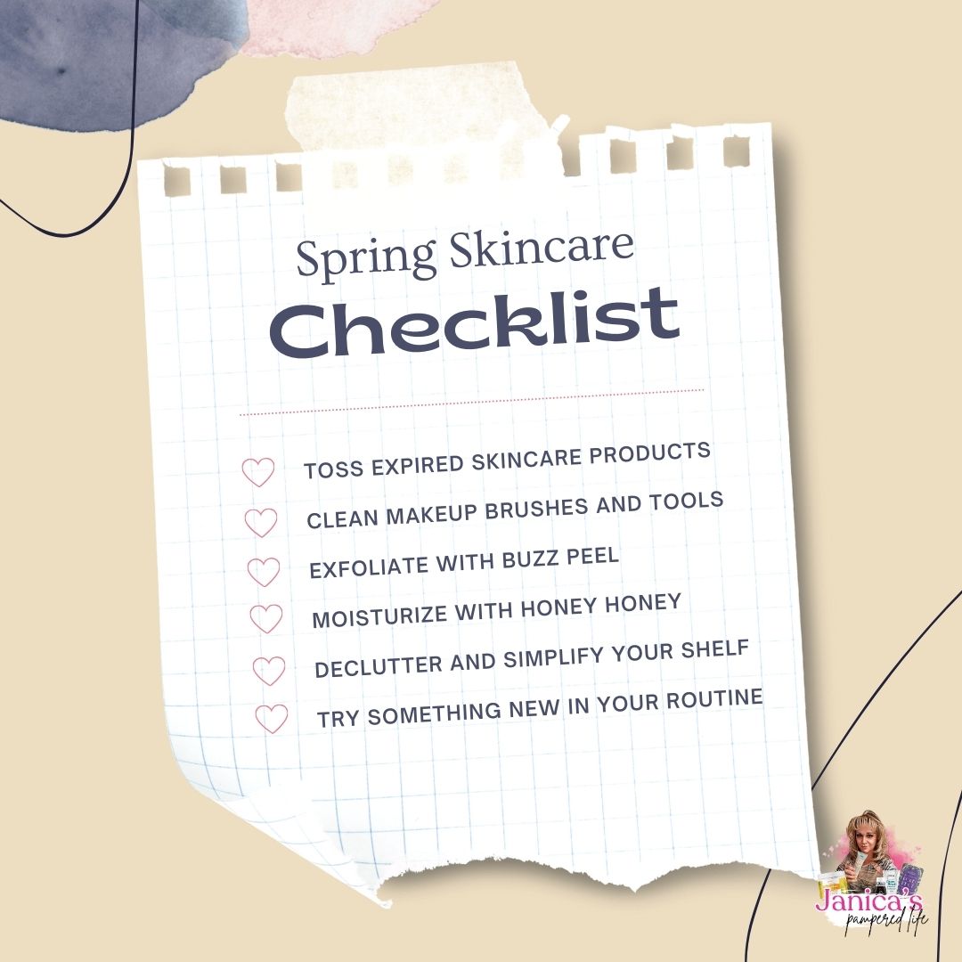 Your Skin’s Spring Cleaning Checklist