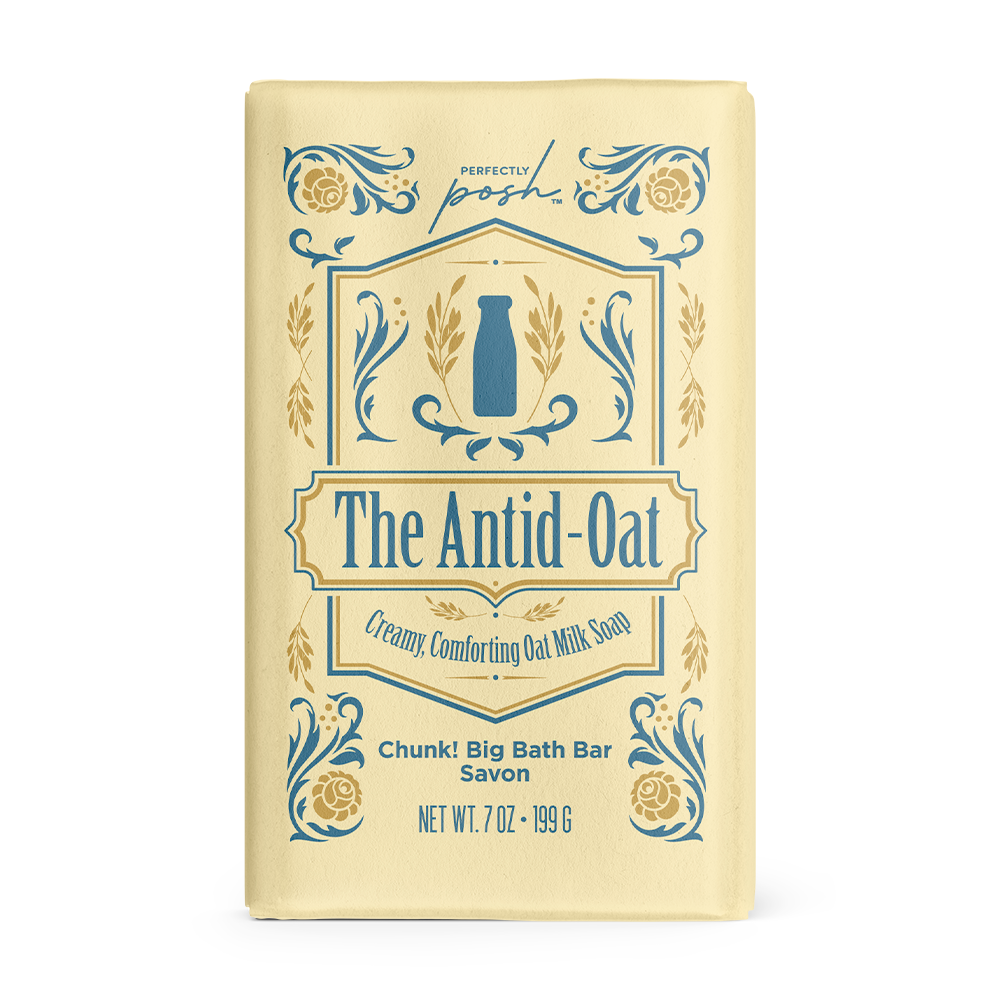 That Antid-Oat — The Soothing Soap That Gets the Job Done