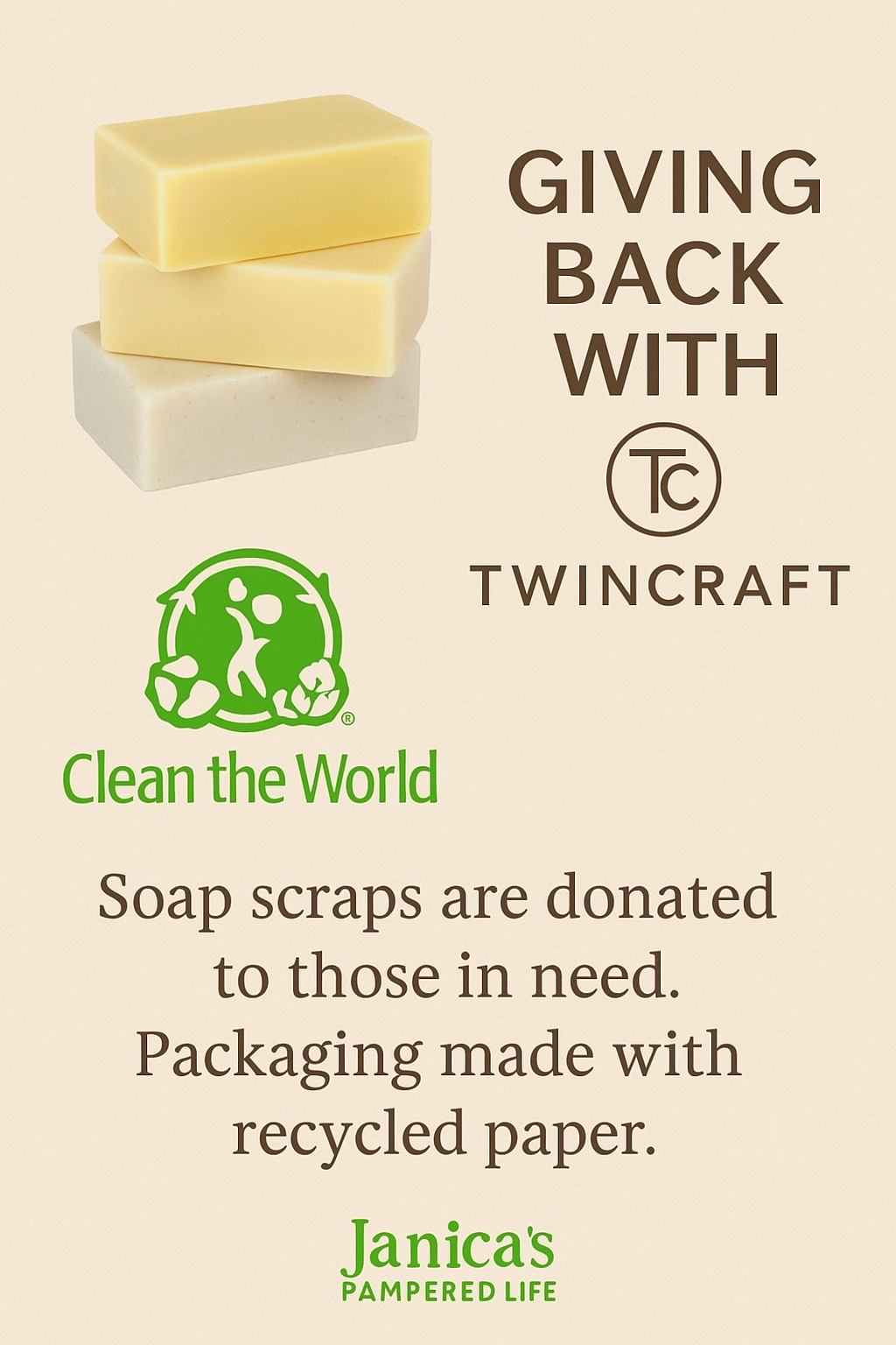🌍 Behind the Bar: Our Partner Twincraft and Their Mission-Driven Soap Making